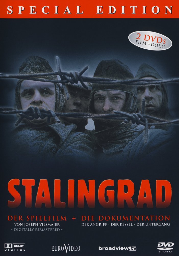 Stalingrad - DVD Front-Cover Stalingrad - DVD Front-Cover