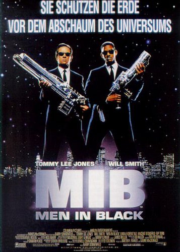 Men in Black - Poster 1