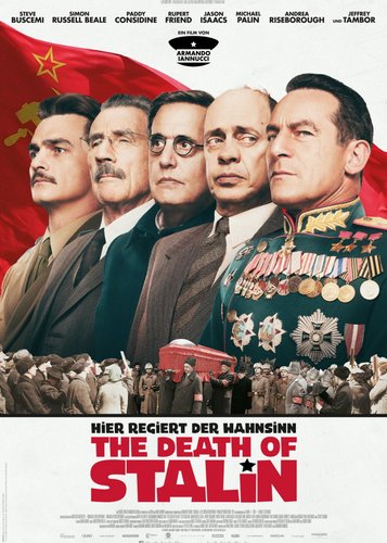 The Death of Stalin - Poster 1