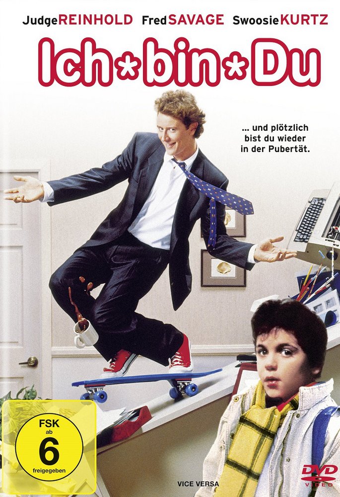 Ich bin Du - DVD Front-Cover Ich bin Du - DVD Front-Cover