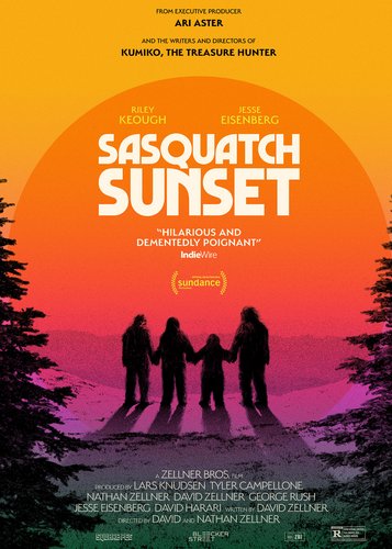 Sasquatch Sunset - Poster 1 Sasquatch Sunset - Poster 1