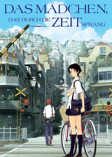Das Mädchen, das durch die Zeit sprang - Poster 1 Das Mädchen, das durch die Zeit sprang - Poster 1
