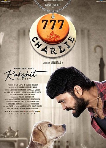 777 Charlie - Poster 2 777 Charlie - Poster 2