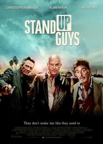 Stand Up Guys - Poster 1