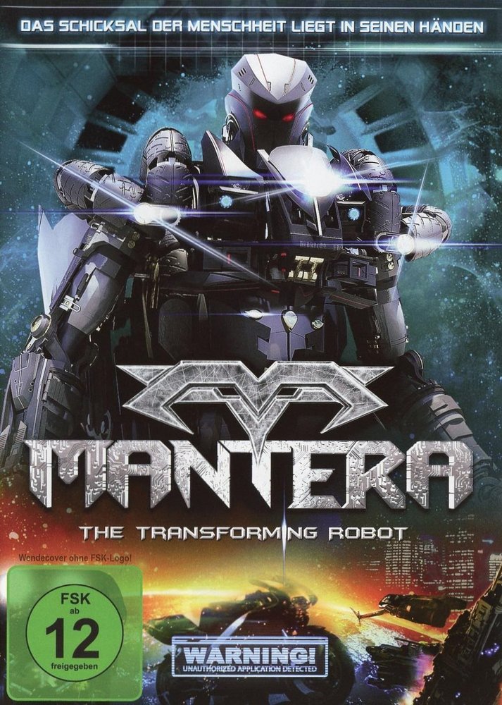 Mantera - DVD Front-Cover Mantera - DVD Front-Cover