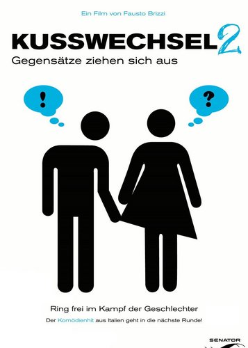 Kusswechsel 2 - Gegensätze ziehen sich aus - Poster 1 Kusswechsel 2 - Gegensätze ziehen sich aus - Poster 1