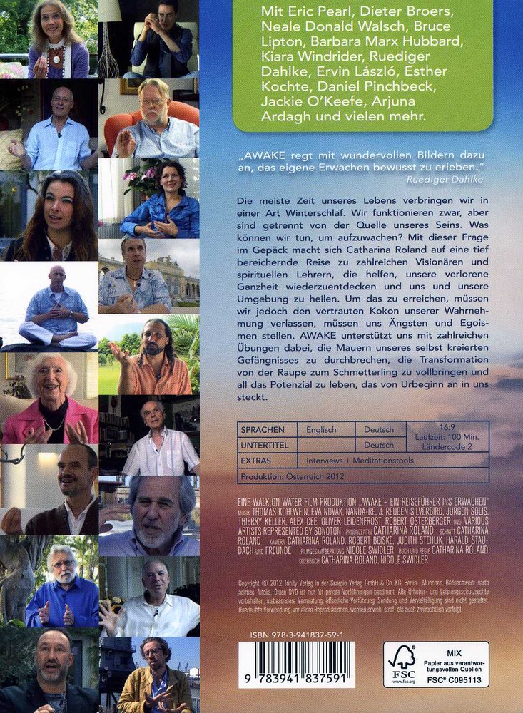 Awake - DVD Back-Cover Awake - DVD Back-Cover