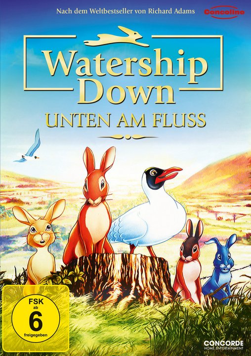 Watership Down - Unten am Fluss (DVD), neuwertig Watership Down - Unten am Fluss (DVD), neuwertig