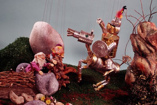 Augsburger Puppenkiste - Don Blech und der goldene Junker - Szenenbild 1 Augsburger Puppenkiste - Don Blech und der goldene Junker - Szenenbild 1