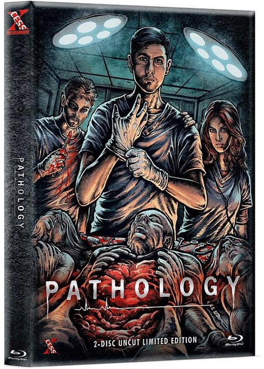 Pathology - Jeder hat ein Geheimnis - Mediabook (+ Poster) (Blu-ray Disc) Pathology - Jeder hat ein Geheimnis - Mediabook (+ Poster) (Blu-ray Disc)