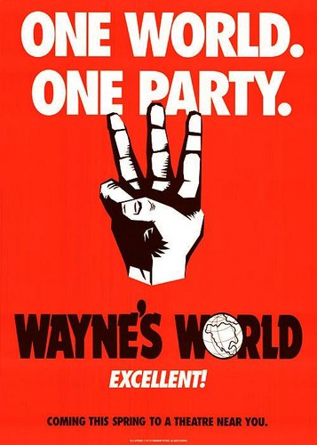 Wayne's World - Poster 2