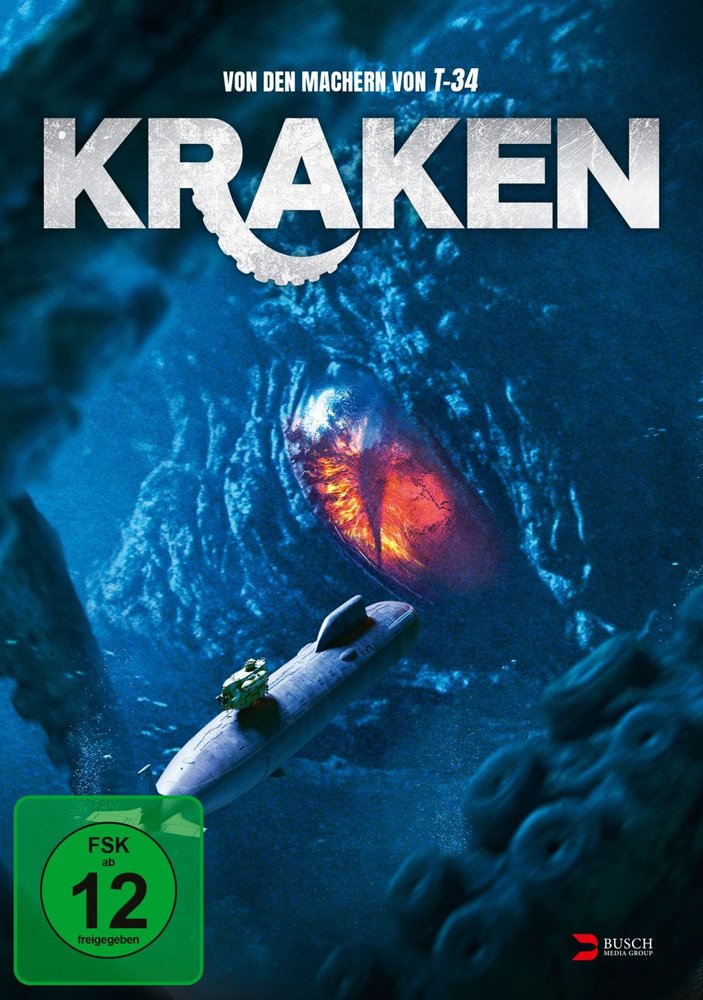 Kraken - DVD Front-Cover Kraken - DVD Front-Cover