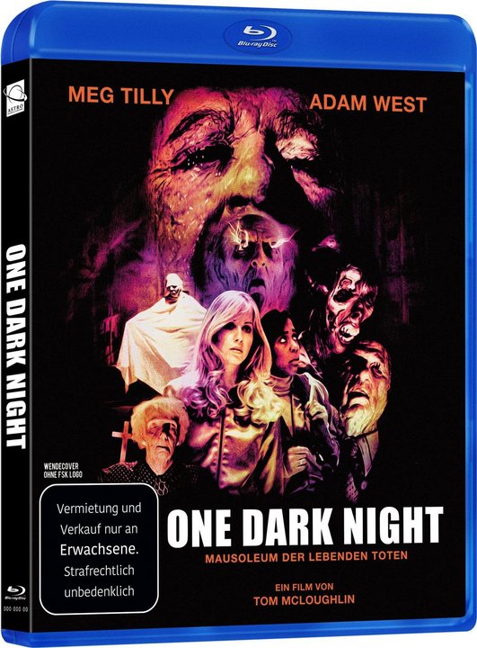 One Dark Night - Mausoleum der lebenden Toten (Blu-ray Disc) One Dark Night - Mausoleum der lebenden Toten (Blu-ray Disc)