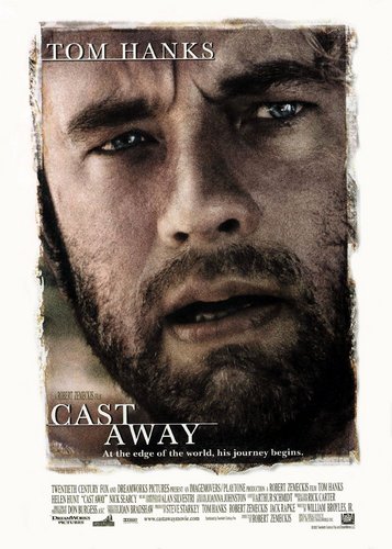 Cast Away - Verschollen - Poster 2
