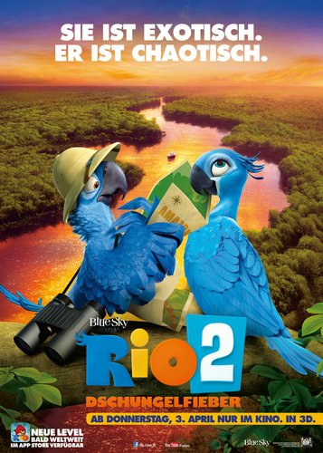 Rio 2 - Poster 1