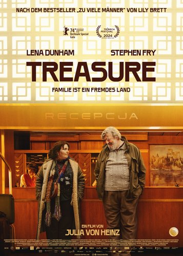Treasure - Familie ist ein fremdes Land - Poster 1