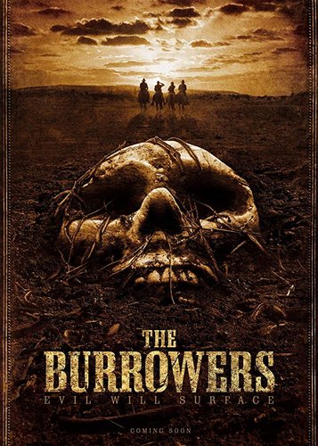 The Burrowers - Poster 1