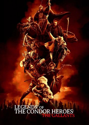 Legends of the Condor Heroes - Die Legende der Adlerkrieger - Poster 1 Legends of the Condor Heroes - Die Legende der Adlerkrieger - Poster 1