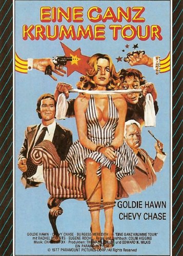 Foul Play - Eine ganz krumme Tour - Poster 3 Foul Play - Eine ganz krumme Tour - Poster 3