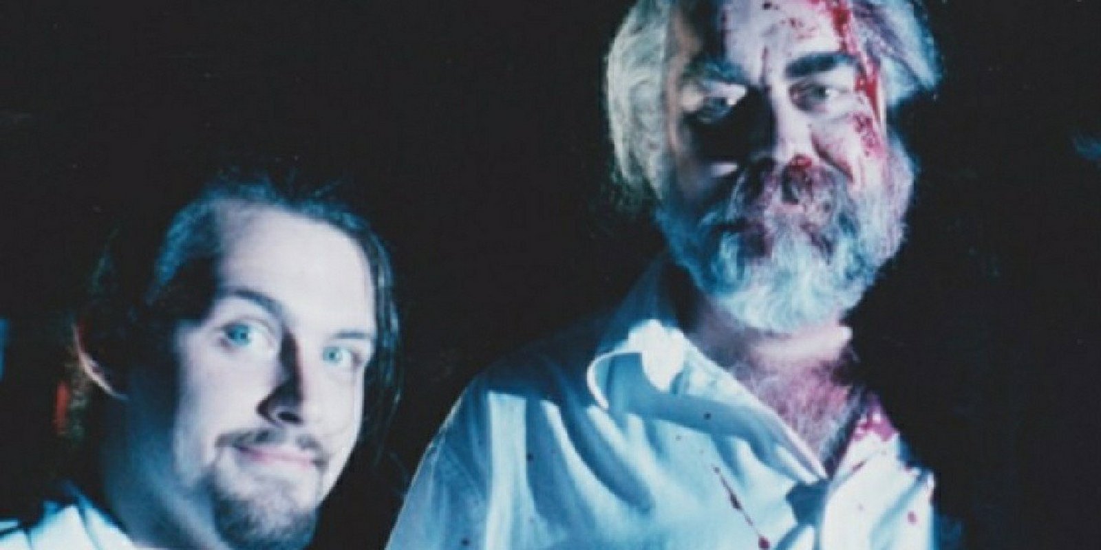Dinner with Leatherface