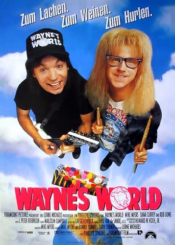Wayne's World - Poster 1