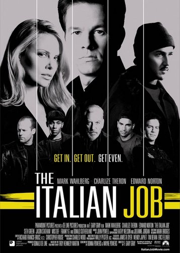The Italian Job - Jagd auf Millionen - Poster 3