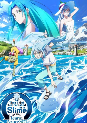 Meine Wiedergeburt als Schleim in einer anderen Welt 2 - Tränen des azurblauen Meers - Poster 2 Meine Wiedergeburt als Schleim in einer anderen Welt 2 - Tränen des azurblauen Meers - Poster 2