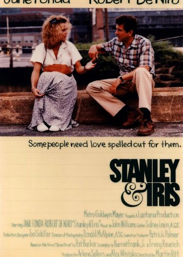Stanley und Iris - Poster 3