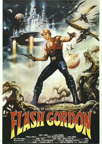 Flash Gordon - Poster 3