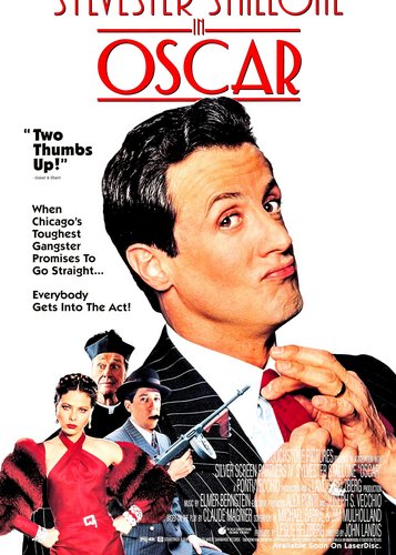 Oscar - Vom Regen in die Traufe - Poster 2 Oscar - Vom Regen in die Traufe - Poster 2