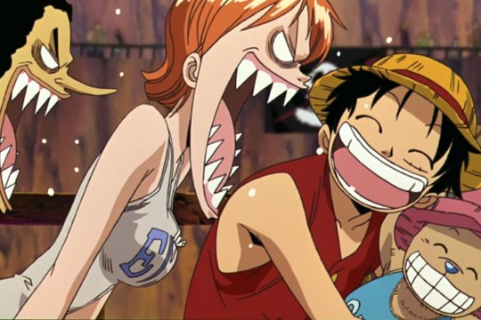 One Piece - 4. Film: Das Dead End Rennen - Szenenbild 1