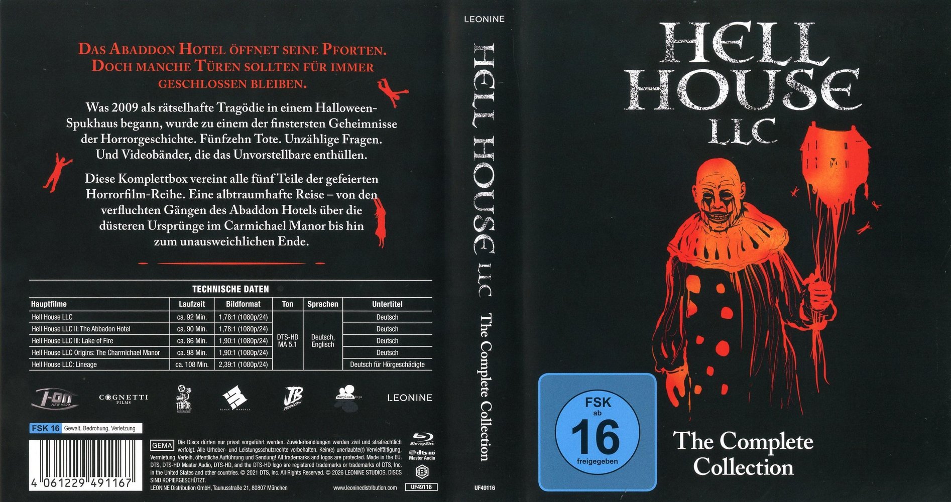 Hell House LLC - Blu-ray Full-Cover Hell House LLC - Blu-ray Full-Cover