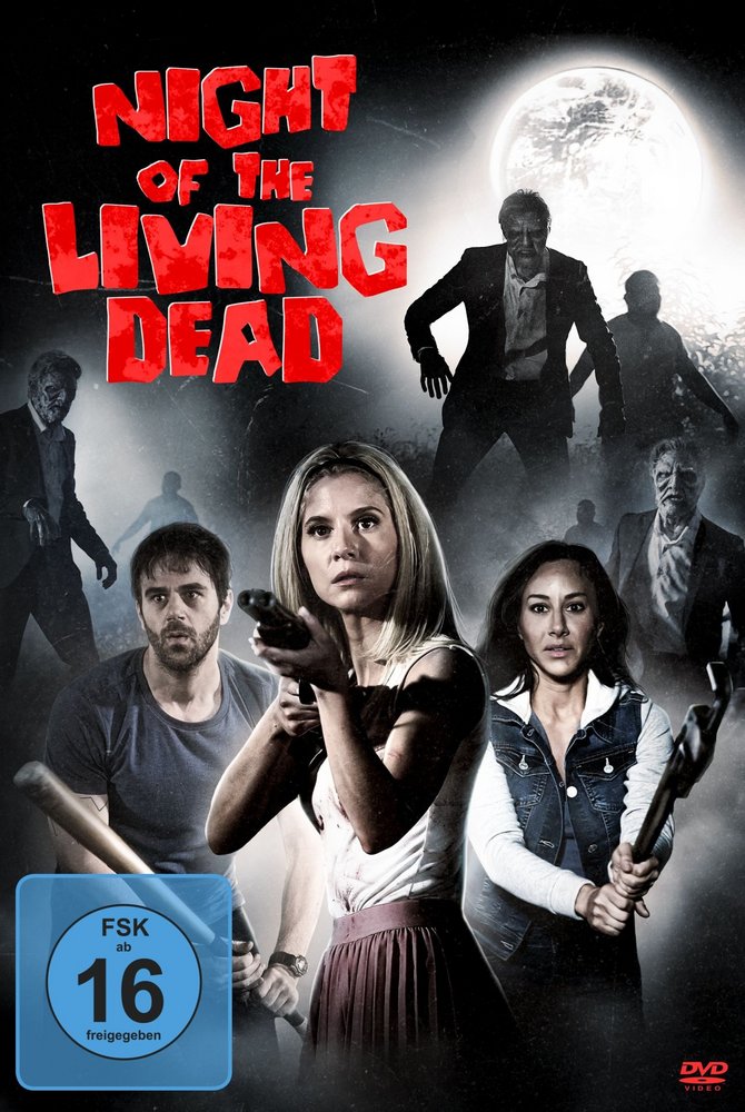 Night of the Living Dead - DVD Front-Cover Night of the Living Dead - DVD Front-Cover