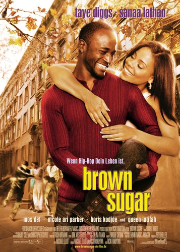 Brown Sugar - Poster 1