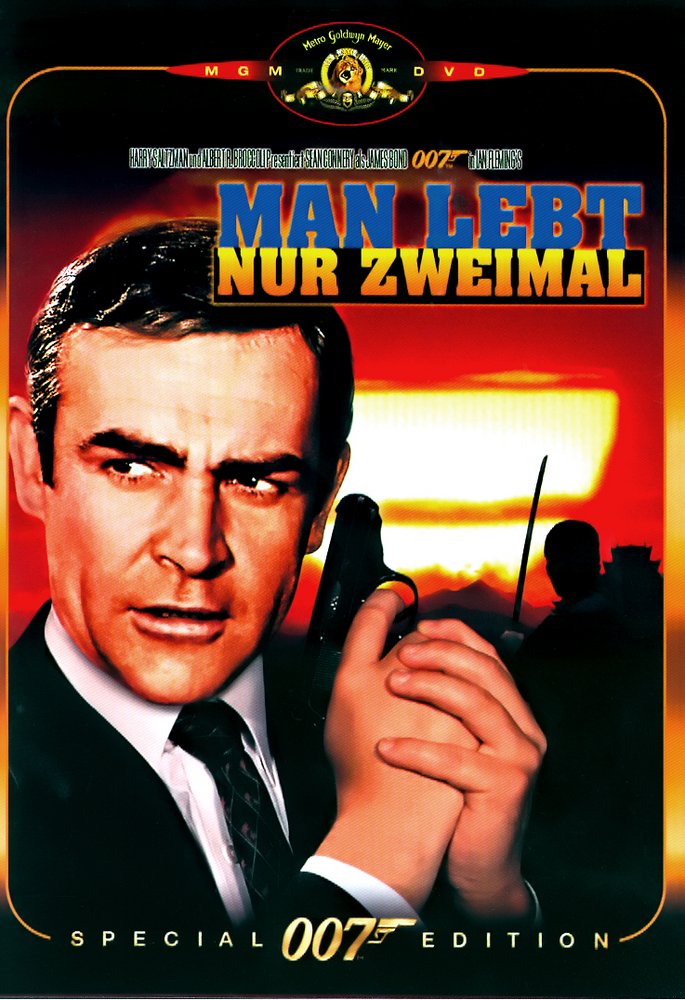 James Bond 007 Man Lebt Nur Zweimal DVD Oder Blu Ray Leihen