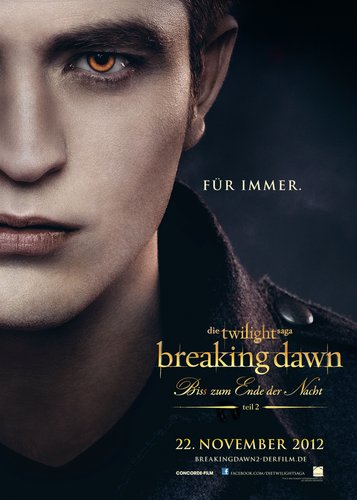 Breaking Dawn - Biss zum Ende der Nacht - Teil 2 - Poster 4