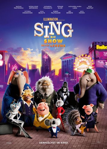 Sing 2 - Die Show deines Lebens - Poster 2