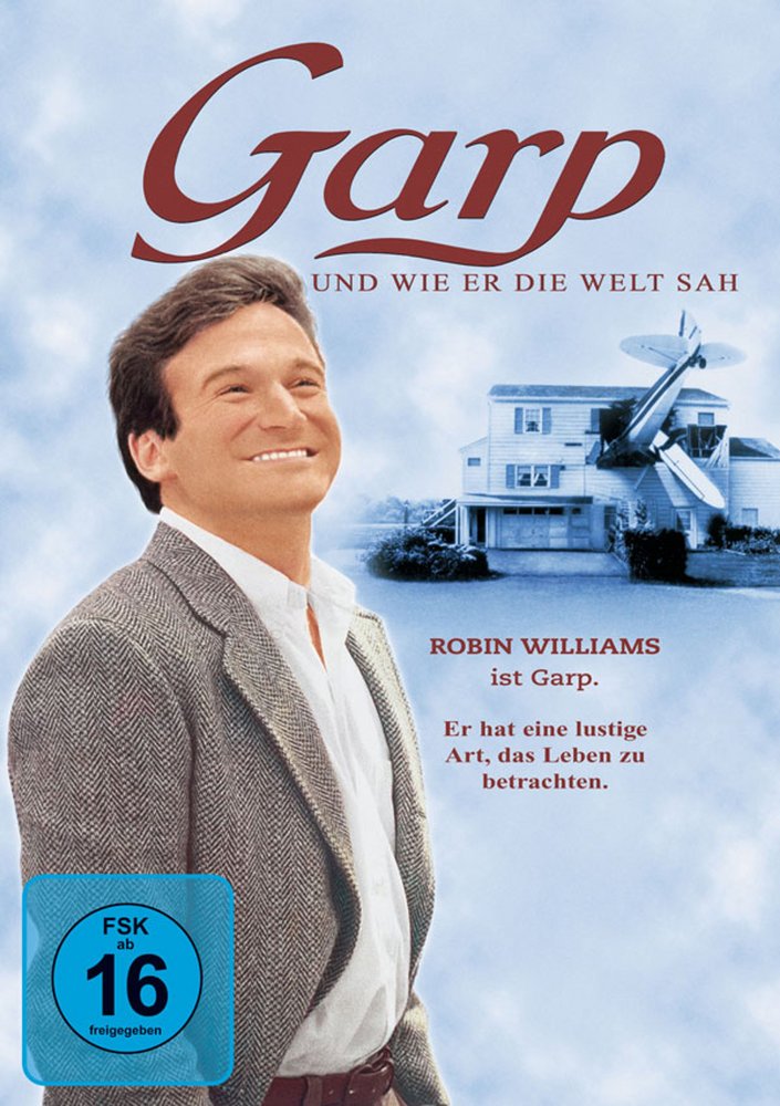 Garp und wie er die Welt sah - DVD Front-Cover Garp und wie er die Welt sah - DVD Front-Cover