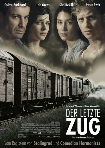 Der letzte Zug - Poster 1
