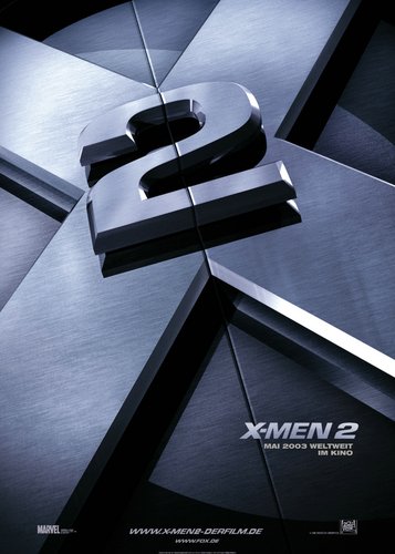 X-Men 2 - Poster 2