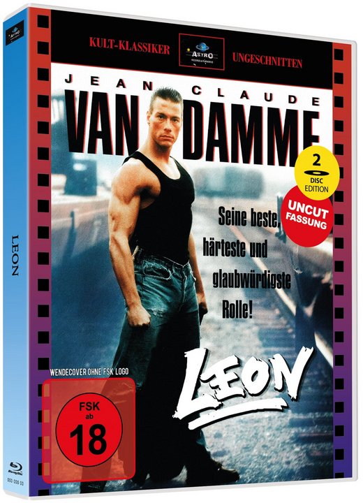 Leon - Full Sleeve Scanavo Box - Limitiert auf 66 Stück - Cover 1 (Blu-ray Disc) Leon - Full Sleeve Scanavo Box - Limitiert auf 66 Stück - Cover 1 (Blu-ray Disc)