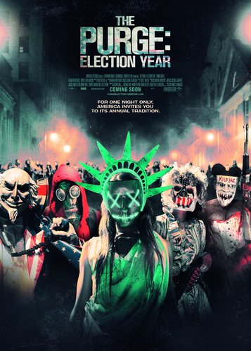 The Purge 3 - Election Year - Poster 3