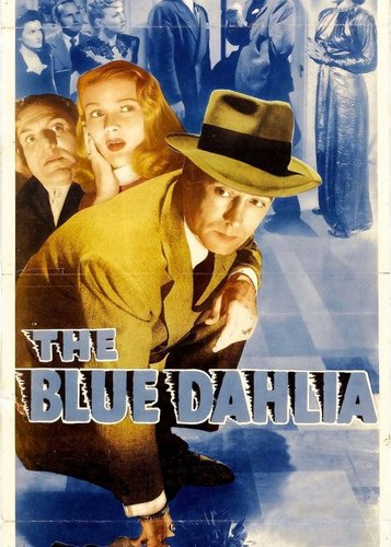 Die blaue Dahlie - Poster 5