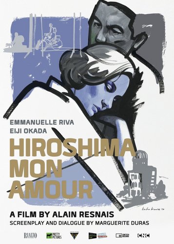 Hiroshima, mon amour - Poster 1