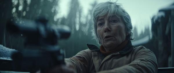 Emma Thompson in DEAD OF WINTER (Deutschland, USA, Kanada 2025) © Vertical Entertainment Emma Thompson in DEAD OF WINTER (Deutschland, USA, Kanada 2025) © Vertical Entertainment
