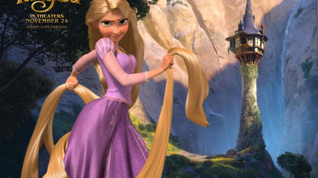 Rapunzel - Wallpaper 3