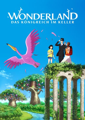 Wonderland - Das Königreich im Keller - Poster 1