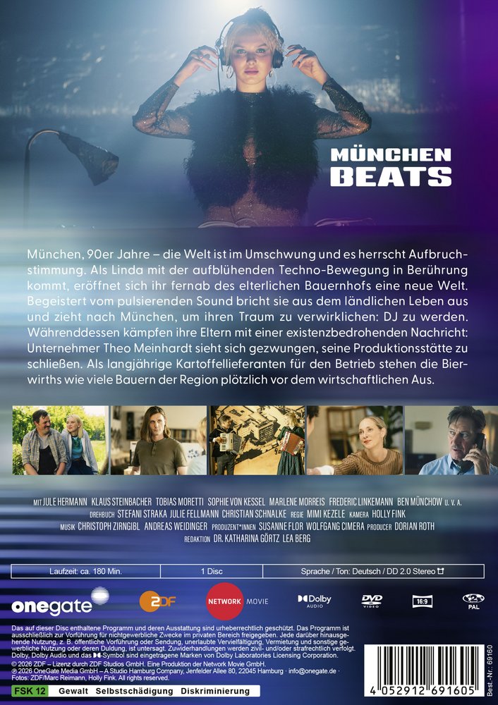 München Beats - DVD Back-Cover München Beats - DVD Back-Cover