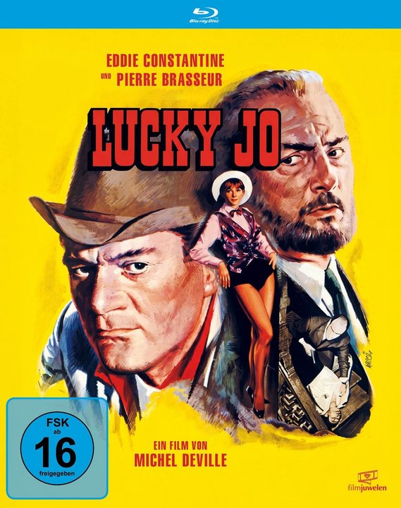 Lucky Jo (Eddie Constantine / Jacques Roitfeld Produktion) (Blu-ray Disc) Lucky Jo (Eddie Constantine / Jacques Roitfeld Produktion) (Blu-ray Disc)