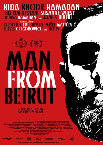 Man from Beirut - Poster 1